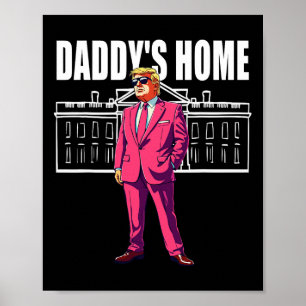 Poster Pai Home Trump 2024