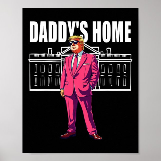 Poster Pai Home Trump 2024 (Frente)