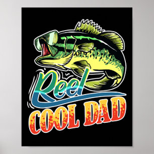 Poster Pai Legal Pescador Divertido Pesca 