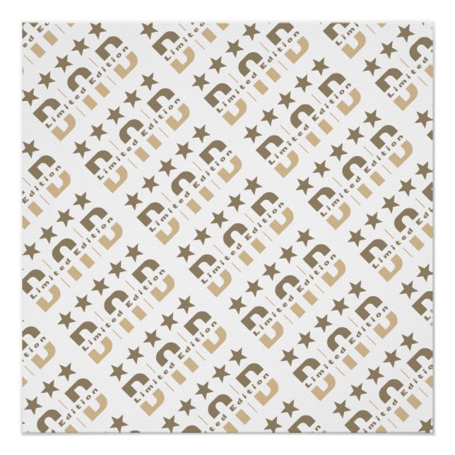 Póster Pai Limited Edition (Frente)