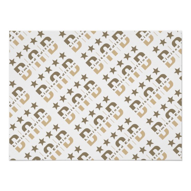 Póster Pai Limited Edition (Frente)