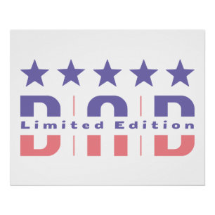 Póster Pai Limited Edition