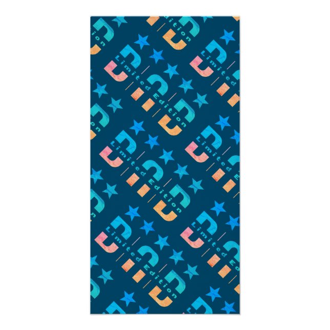 Póster Pai Limited Edition (Frente)