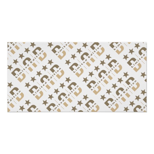 Póster Pai Limited Edition (Frente)