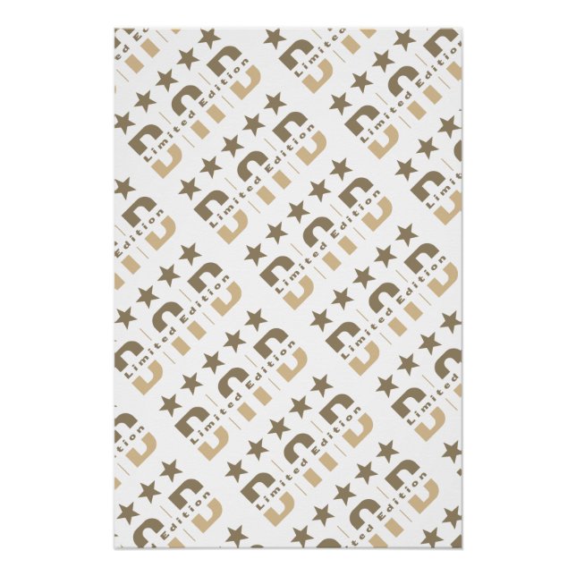 Póster Pai Limited Edition (Frente)