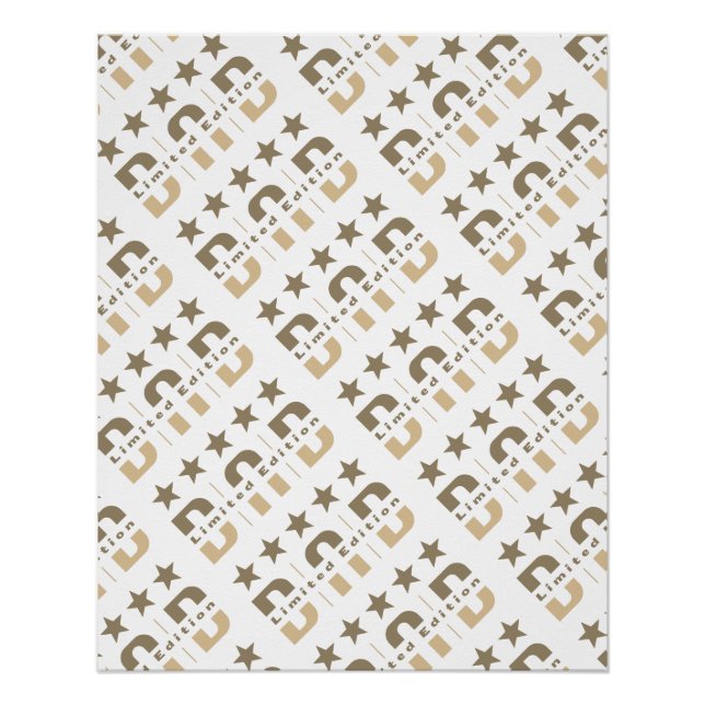 Póster Pai Limited Edition (Frente)