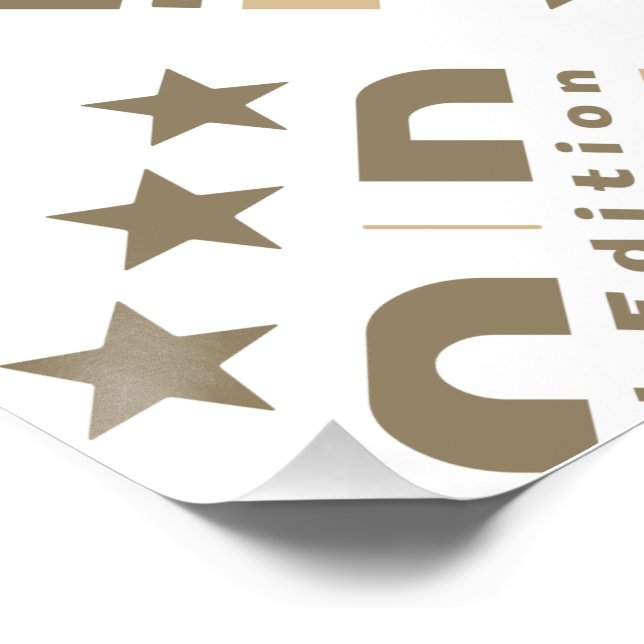 Póster Pai Limited Edition (Canto)