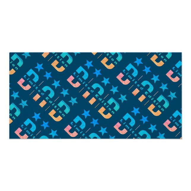 Póster Pai Limited Edition (Frente)