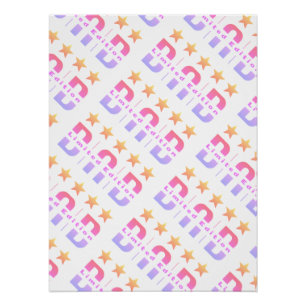 Póster Pai Limited Edition