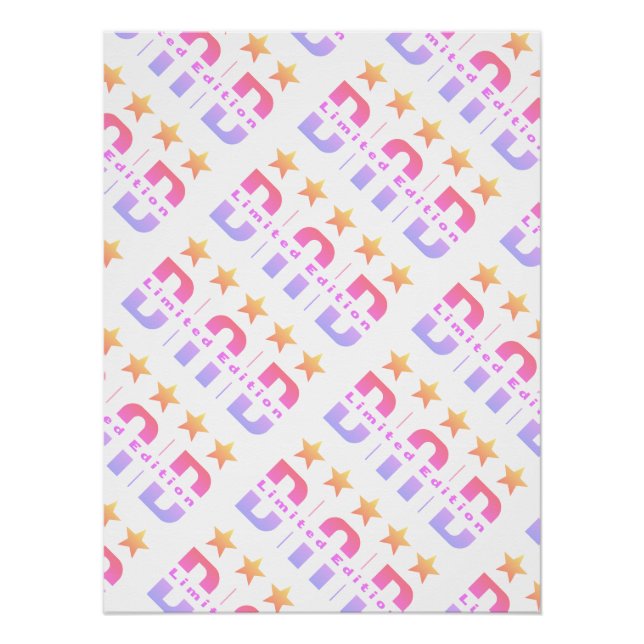 Póster Pai Limited Edition (Frente)