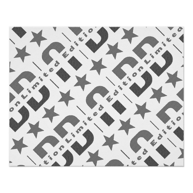 Póster Pai Limited Edition (Frente)