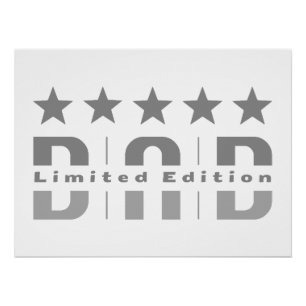 Póster Pai Limited Edition