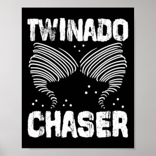 Poster Pai Mãe Gêmeos Pais Divertidos Caçador 