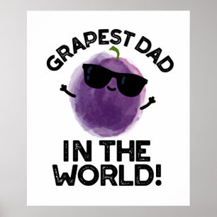 Poster Pai Mais Gelado Do Mundo - Arma De Fruta Bonita