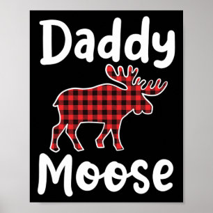 Poster Pai Mose Correspondente Família Merry Xmas Em Julh