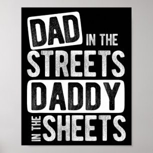 Poster Pai Nas Ruas Papai Nas Folhas Melhor Pai De Todos