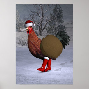 Póster Pai Natal