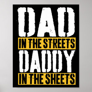 Poster Pai no Pai das Ruas nas Folhas Pai&#; s