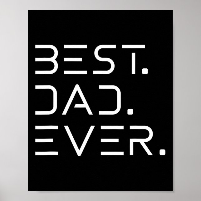 Poster Pai Nunca Mostra Pais Modernos do Programador de D (Frente)