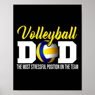 Poster Pai O Dia de os pais Feliz Posição Mais Estressant