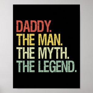 Poster Pai O Homem O Mito Que Os Pais Da Lenda Dão