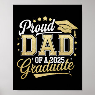 Poster Pai Orgulhoso De Um Cl De Mais velho 25 Gradu 2025