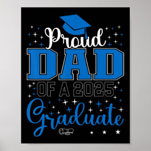 Poster Pai Orgulhoso De Um Formando De Graduação Cl De 20