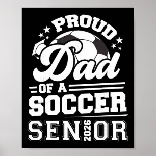Poster Pai Orgulhoso De Um Veterano De Futebol Ll Da Turm