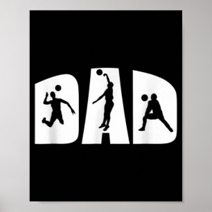 Poster Pai Padre Beach Voleibol Fath