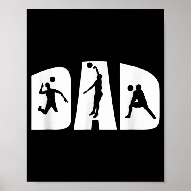 Poster Pai Padre Beach Voleibol Fath (Frente)