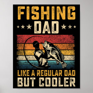 Poster Pai Pescador Como Pai Normal Mas Pai Mais Legal
