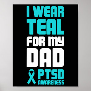 Poster Pai Posto Traumático Sensibilização Ptsd