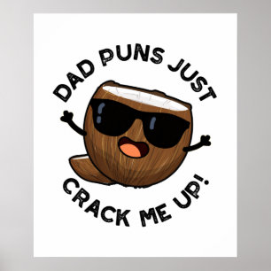 Poster Pai Puns Pacha-Me Pun De Coco Cujo