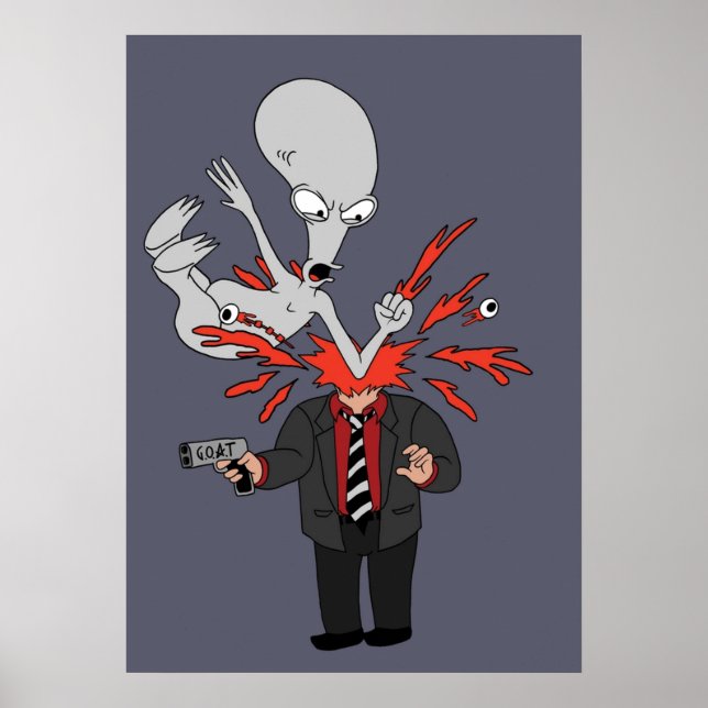 POSTER PAI ROGER SLAM AMERICANO (Frente)