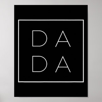 Poster Pai&#; s Dia do Novo papai