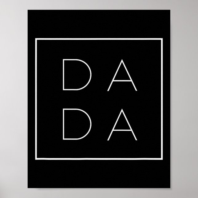 Poster Pai&# s Dia do Novo papai (Frente)