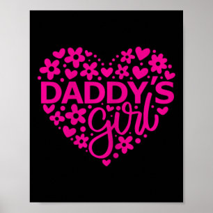 Poster Pai&# s Rapariga - Ideia do Pai&# do Dia para um