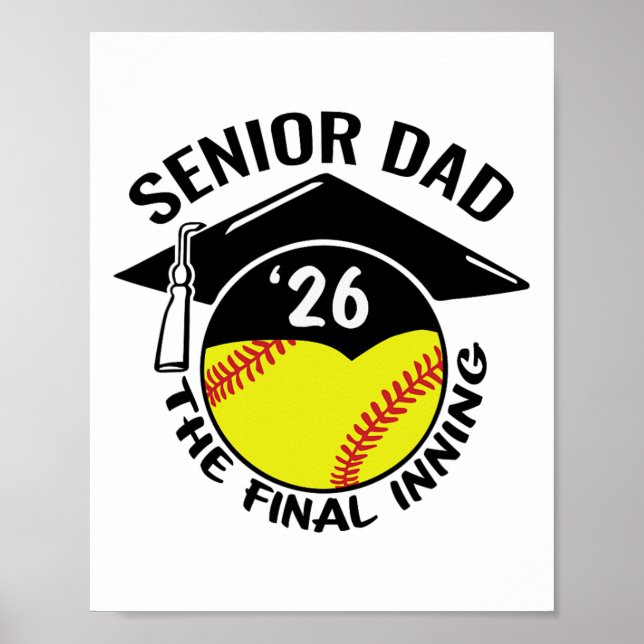 Poster Pai Sênior Softll 2026 O Último Inning  (Frente)