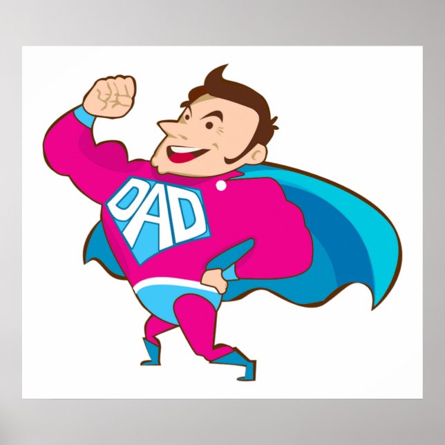 PÓSTER PAI SUPER (Frente)
