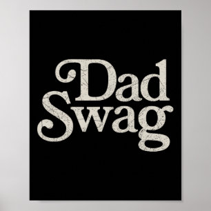 Poster Pai Swag Dia de os pais