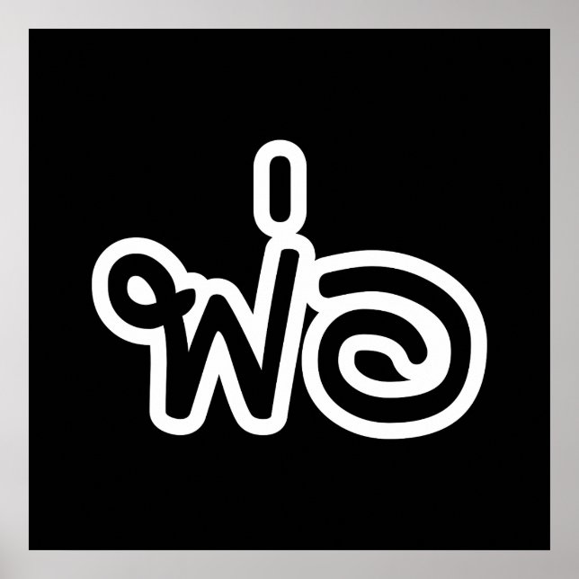 Poster Pai Tailandês - พ่ อ / Phaw - Script de Idioma Tai (Frente)