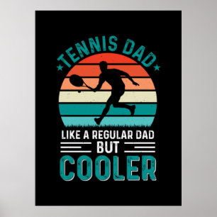 Poster Pai tênis