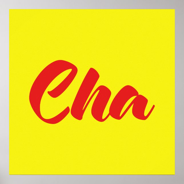 Póster Pai Vietnamita - Língua Cha ~ Tijng Viet (Frente)