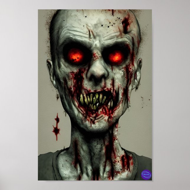 Poster Pai ZOM (Frente)