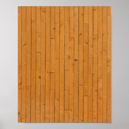 Poster Painéis de madeira
