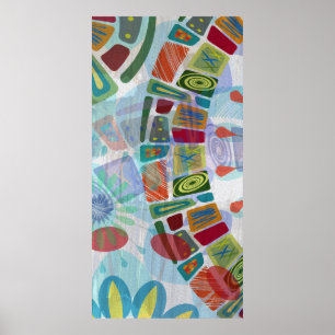 Póster Painéis Midway III