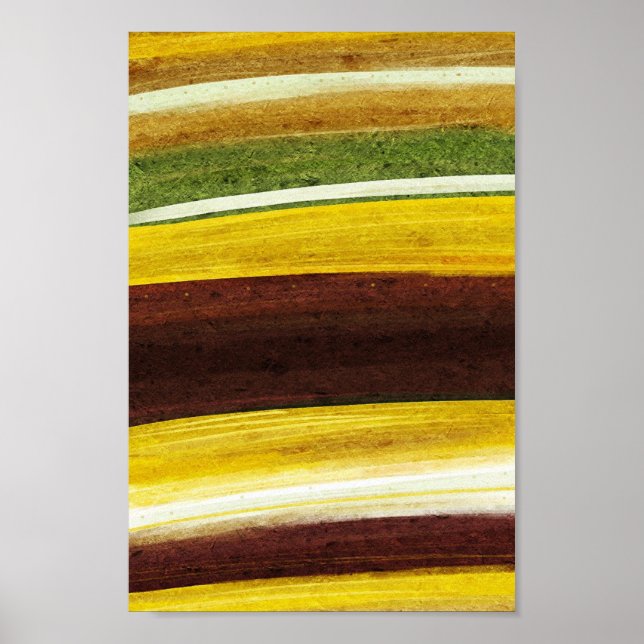 Póster Painel Africano 2 (Frente)