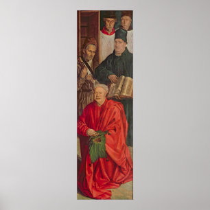 Póster Painel das relíquias