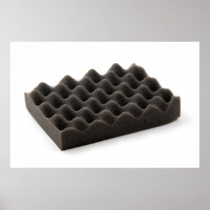 Poster Painel de absorção de som