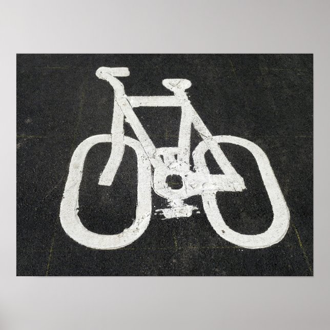 Poster Painel de Bicicleta - IV (Frente)